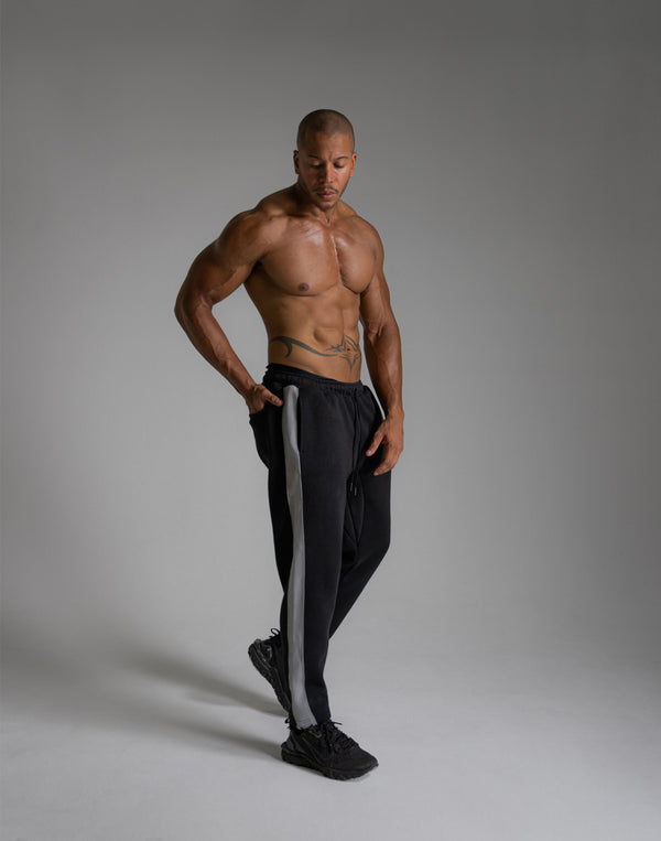 CRONOS ROOM OAGANIC LINE LONGPANTS【BLACK】