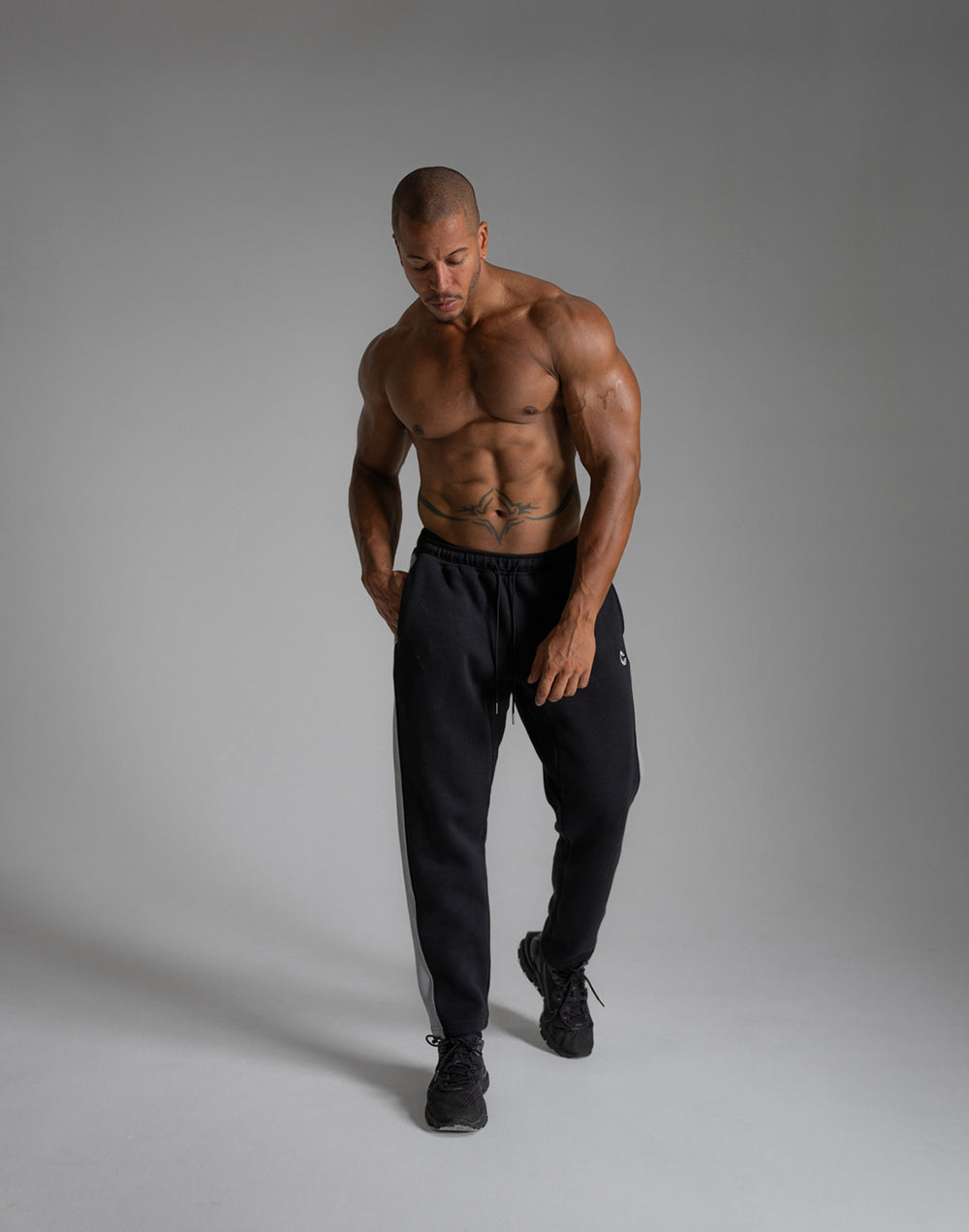 CRONOS ROOM OAGANIC LINE LONGPANTS【BLACK】