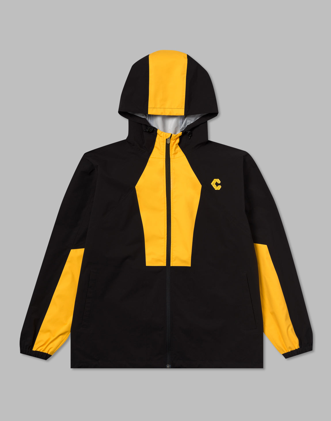 CRONOS FUNCTIONAL JACKET【BLACK×YELLOW】 – クロノス CRONOS Official Store