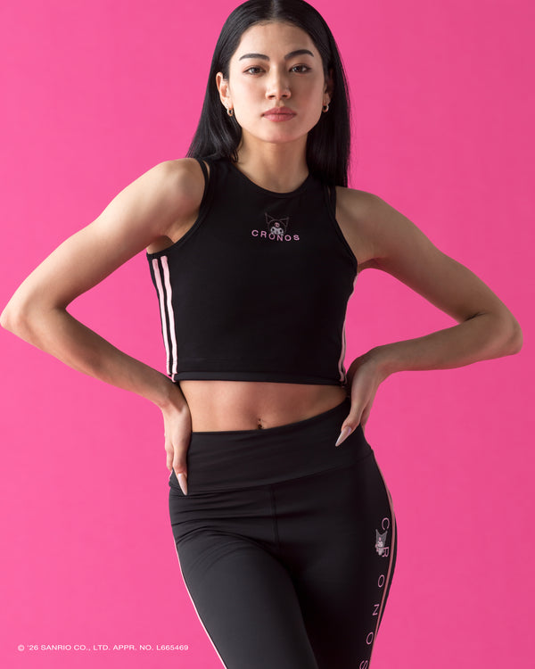 CRONOS×KUROMI TANK TOP 【BLACK】