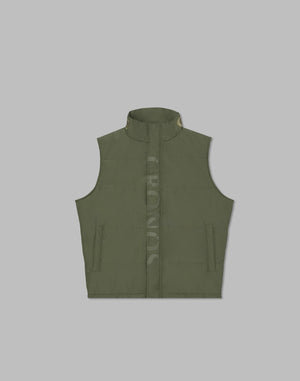 CRONOS STAND VEST【KHAKI】