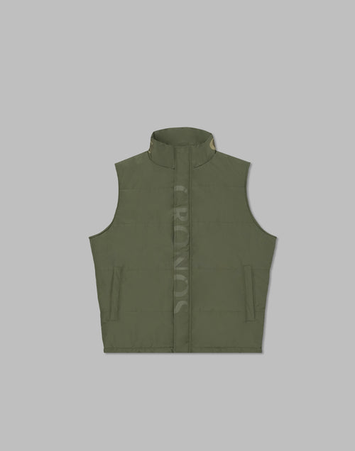CRONOS STAND VEST【KHAKI】
