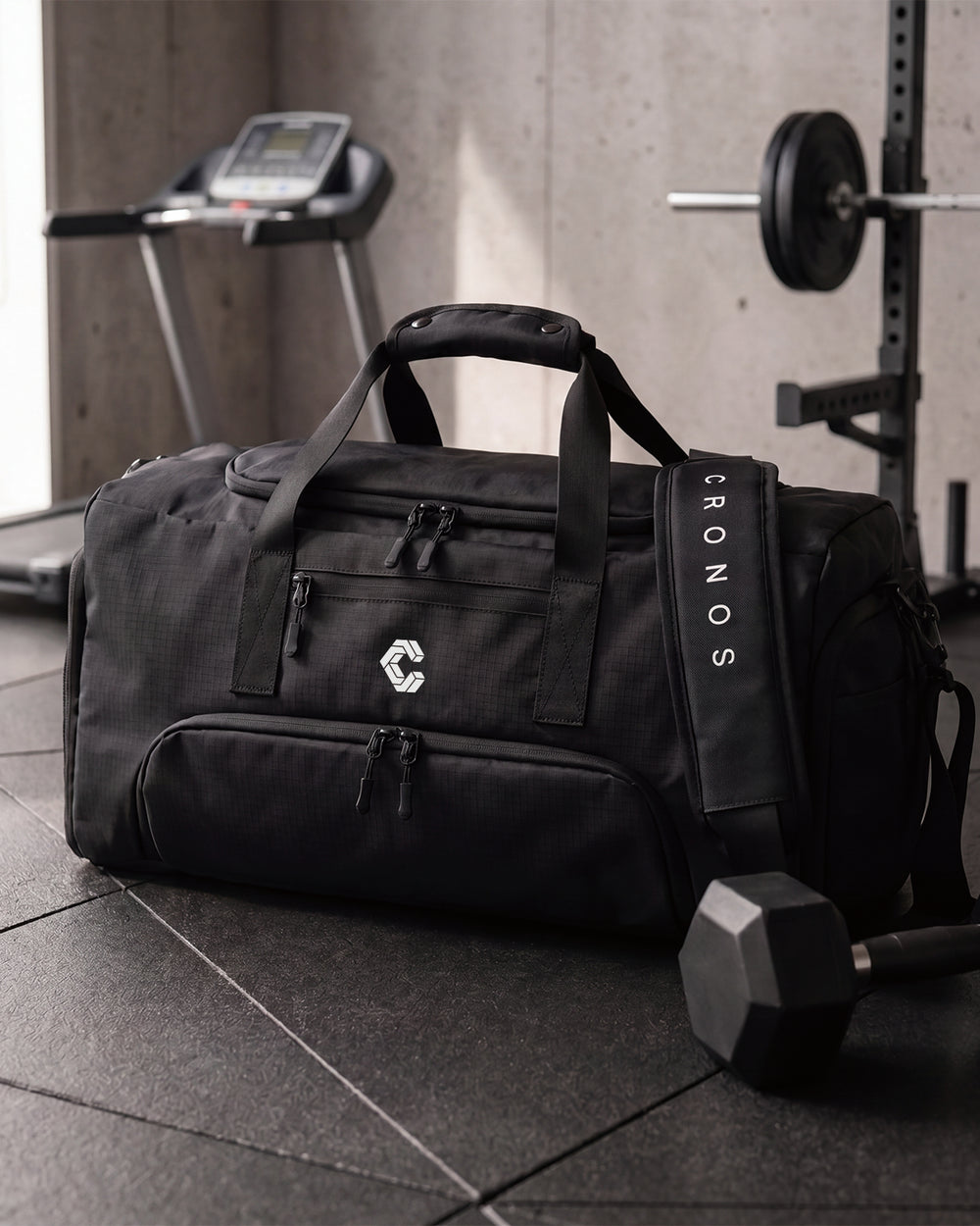 CRONOS COMMAND BOSTON BAG【BLACK】