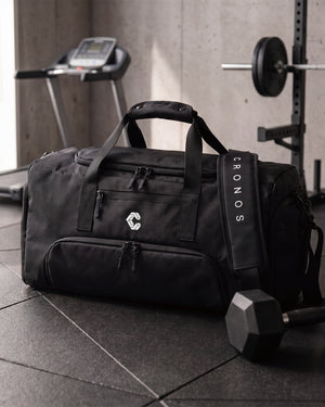 CRONOS COMMAND BOSTON BAG【BLACK】