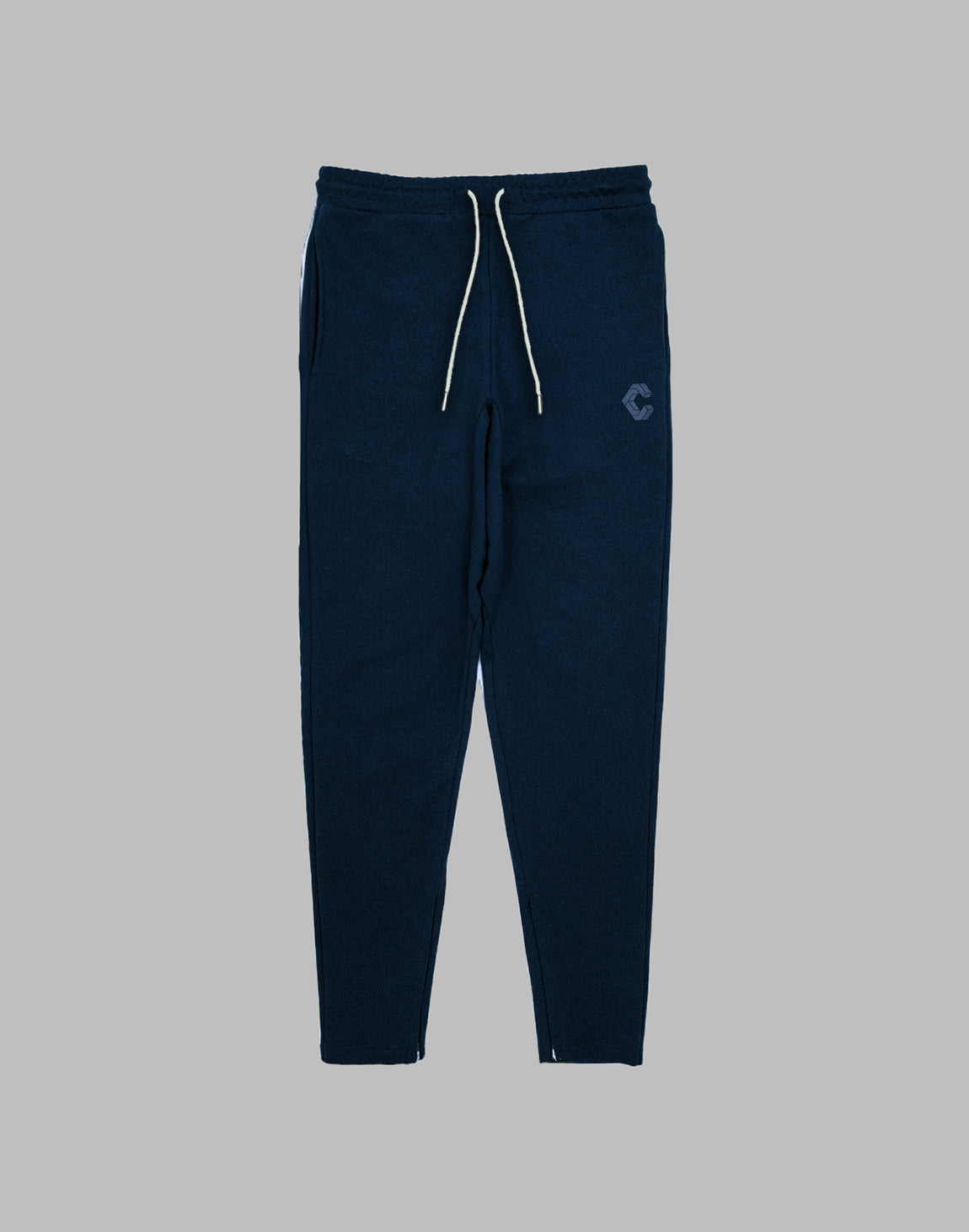 CRONOS ストレッチパンツ ネイビー MEN'S BOTTOMS