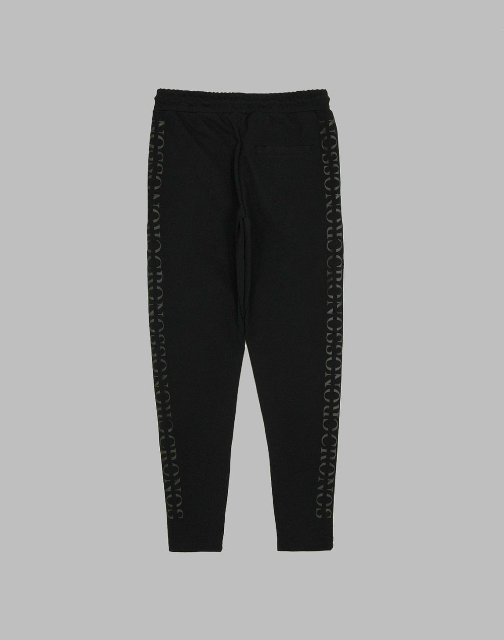CRONOS SIDE STRIPE LONGPANTS【BLACK】