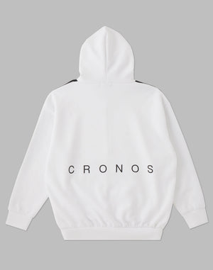 CRONOS 2LINE 拉鍊連帽衫