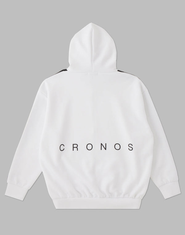 CRONOS 2LINE 拉鍊連帽衫