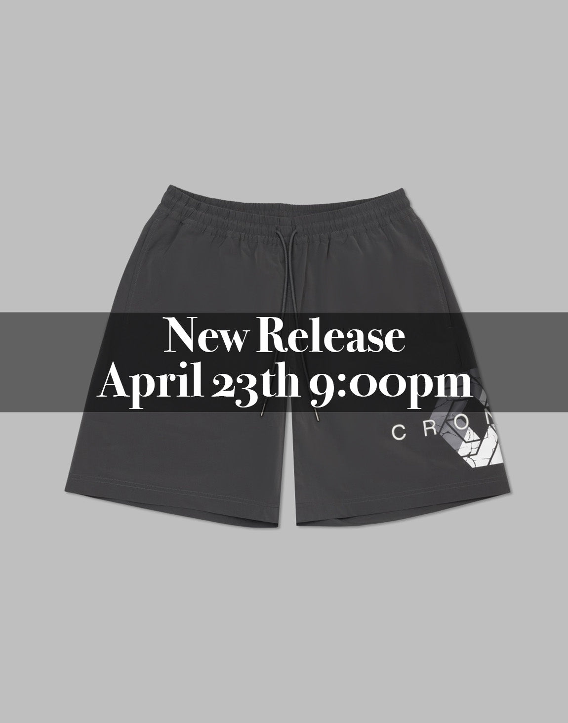 CRONOS Water-Resistant Hybrid Shorts 【D.GRAY】 – クロノス