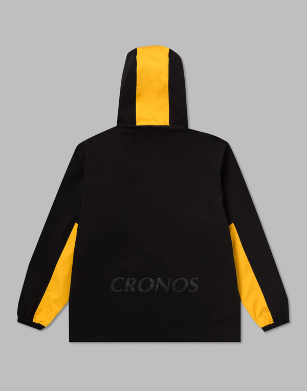 CRONOS FUNCTIONAL JACKET【BLACK×YELLOW】