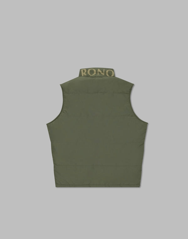 CRONOS STAND VEST【KHAKI】