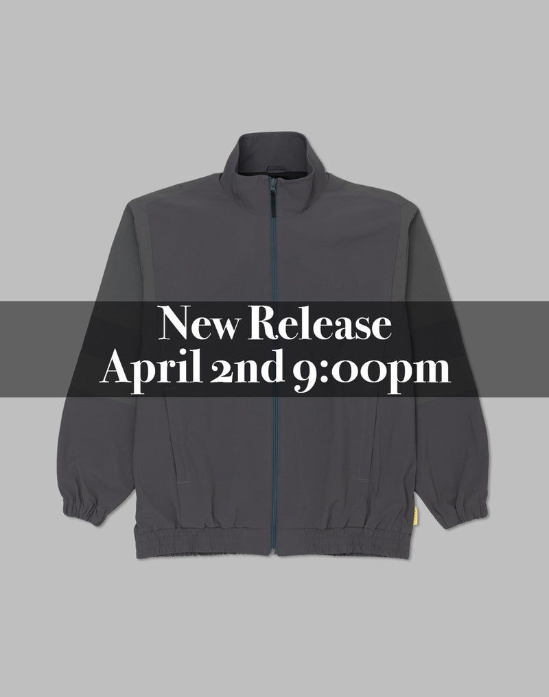 CRONOS Utility track jacket【GRAY】 – クロノス CRONOS Official Store