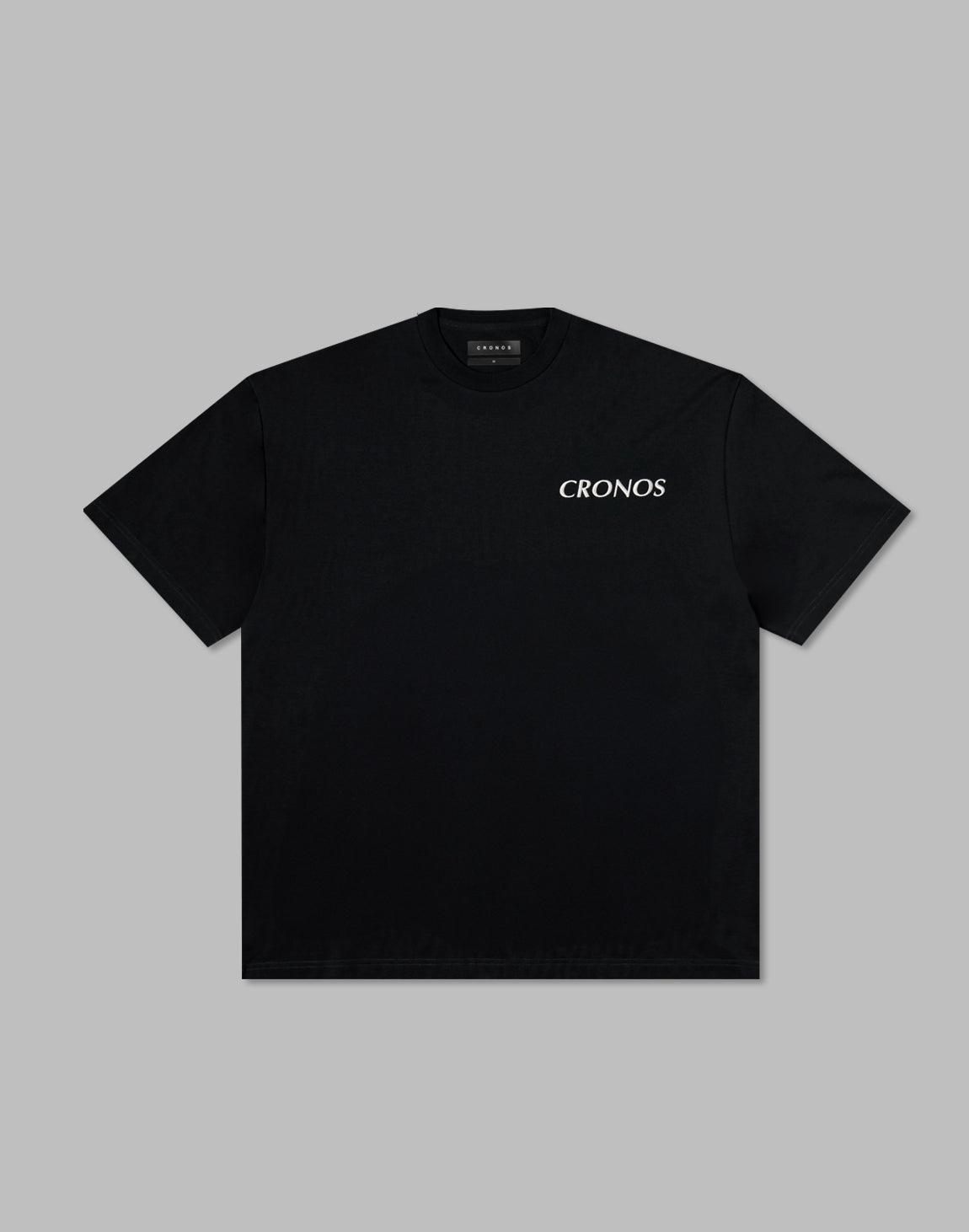 CRONOS STRIPED PATTERN OVERSIZE T-SHIRT【BLACK】 – クロノス CRONOS Official Store