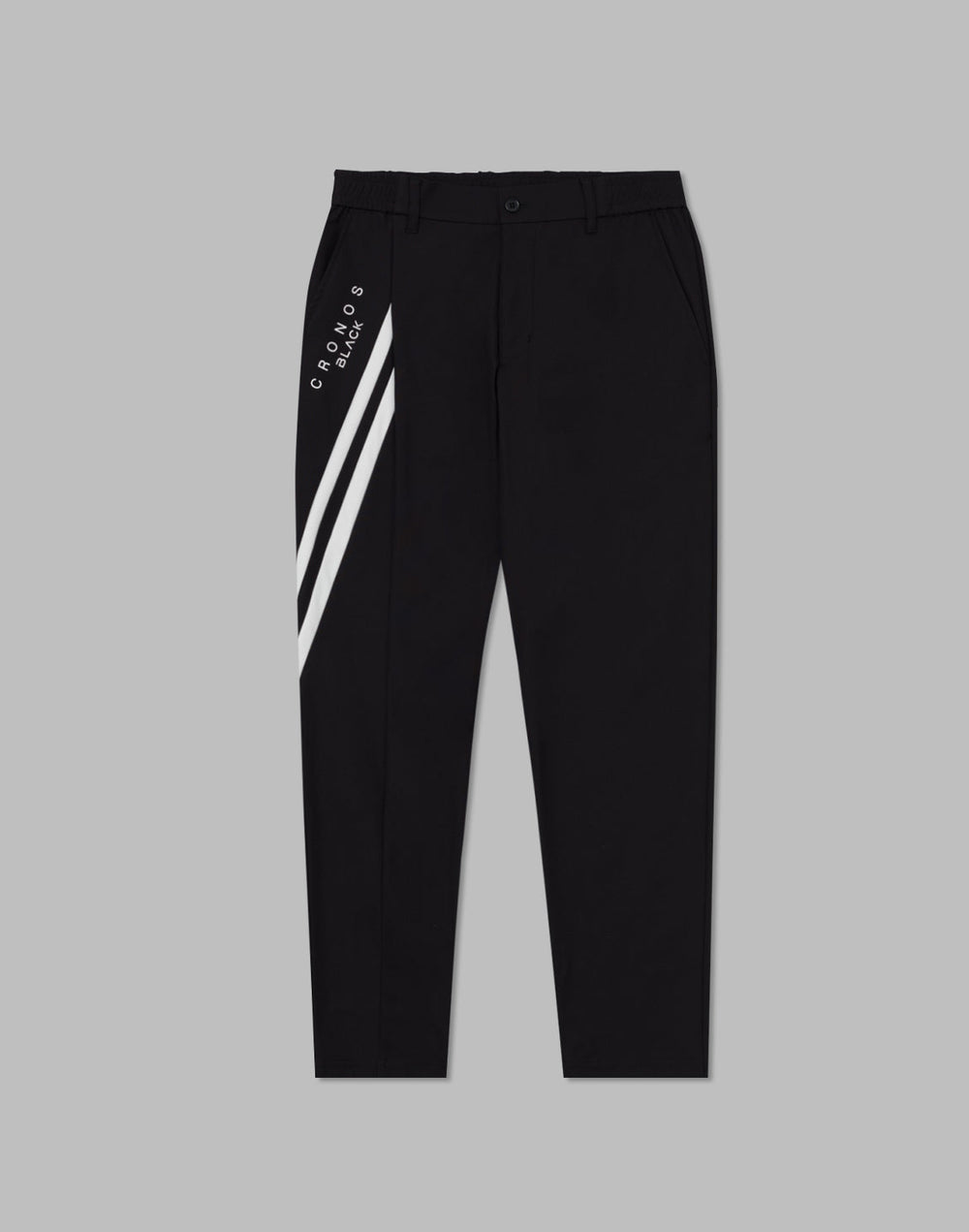 CRONOS BLACK LINE PANTS [BLACK×WHITE]