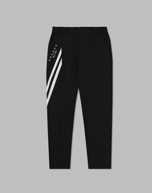 CRONOS BLACK LINE PANTS [BLACK×WHITE]