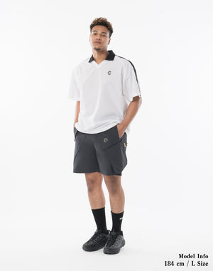 CRONOS COOL DOTS SKIPPER V領POLO衫 [白色] 
