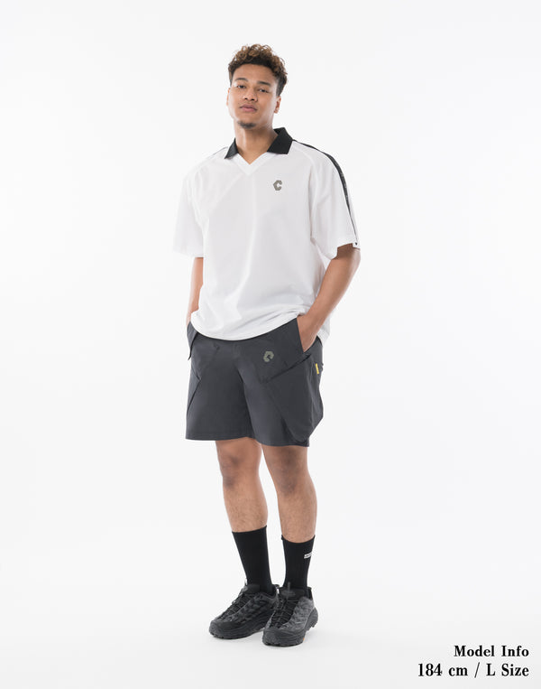 CRONOS COOL DOTS SKIPPER V領POLO衫 [白色] 