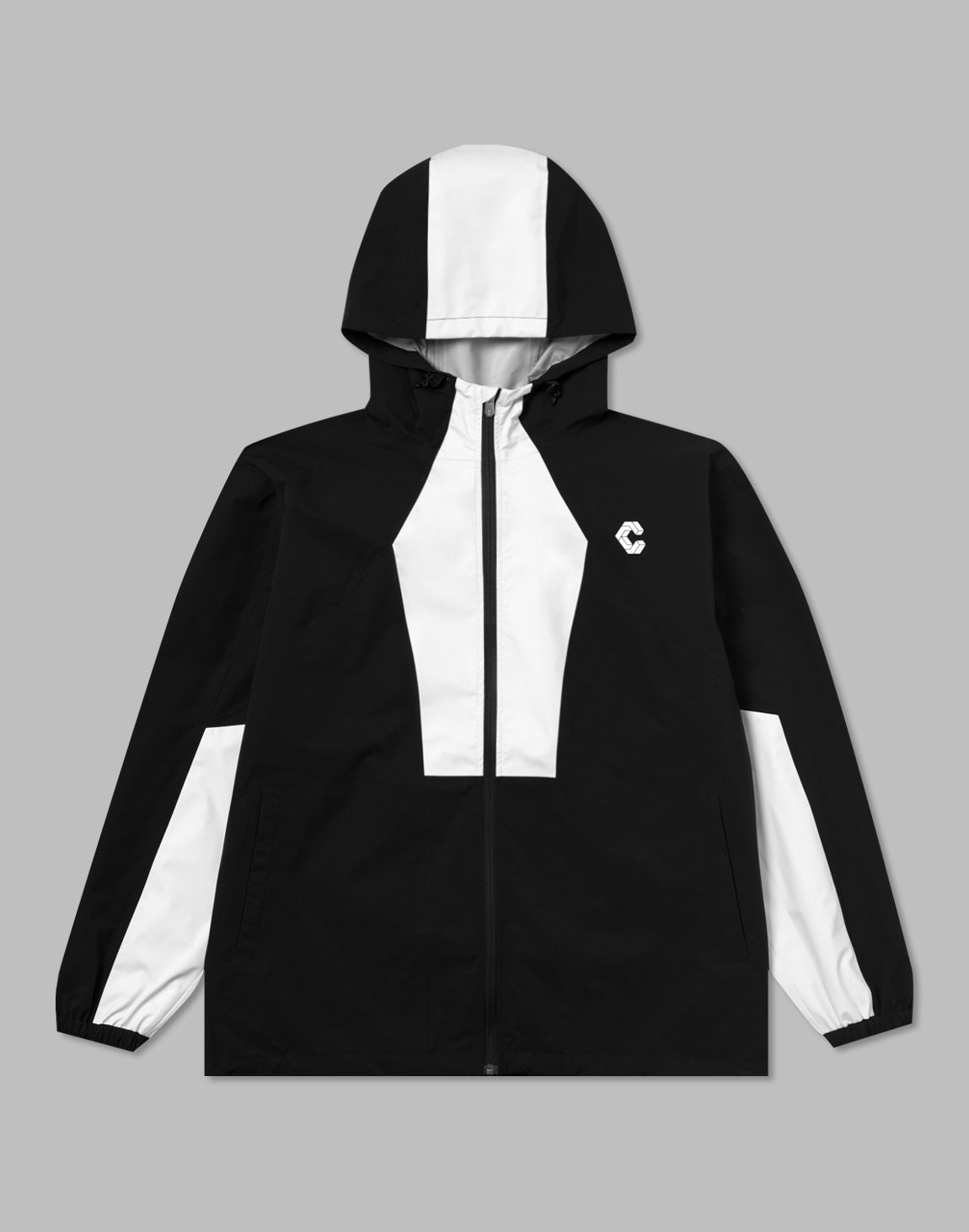 CRONOS FUNCTIONAL JACKET【BLACK×WHITE】 – クロノス CRONOS Official Store