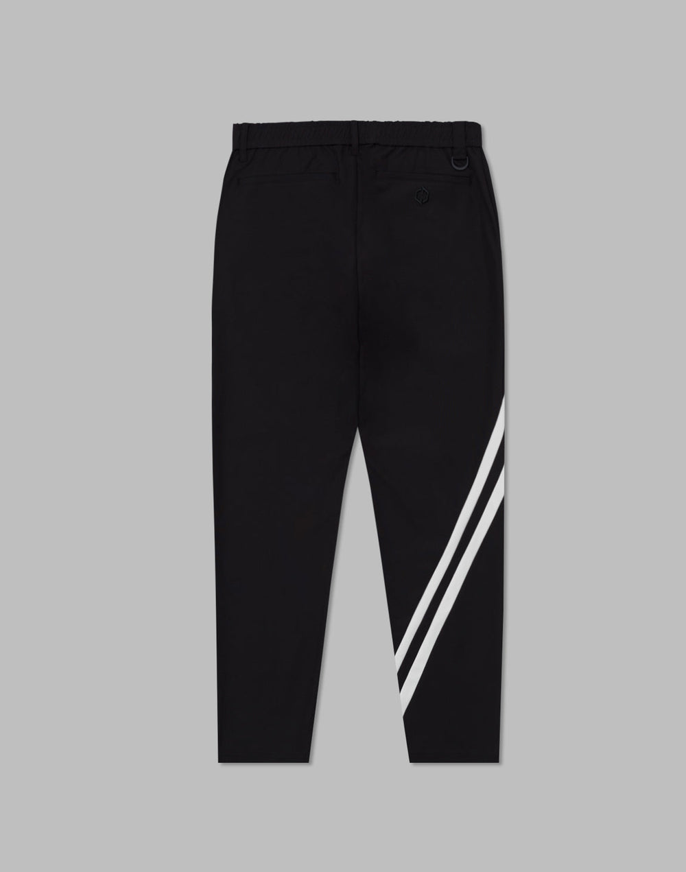 CRONOS BLACK LINE PANTS [BLACK×WHITE]