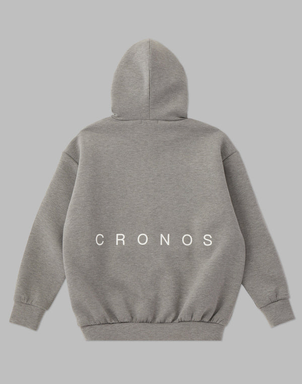 CRONOS 2LINE 拉鍊連帽衫