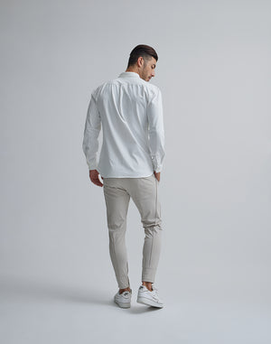 CRONOS BLACK BUTTON DOWN SHIRT
