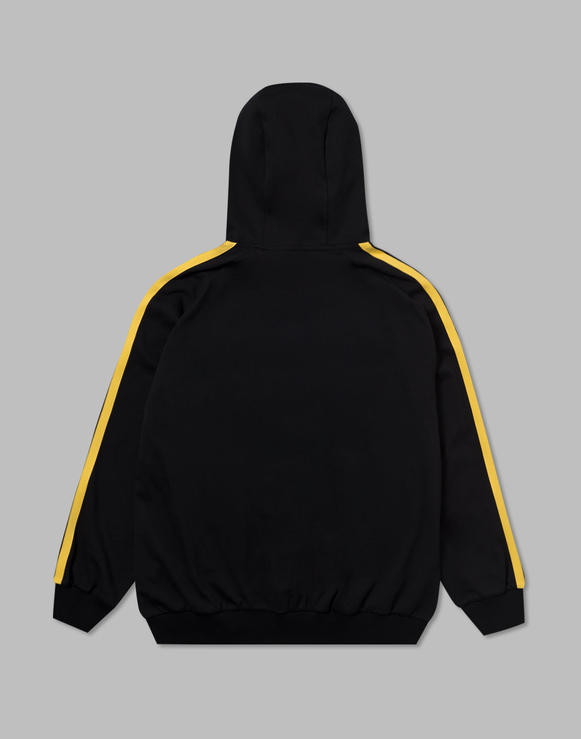 CRONOS DOUBLE STRIPES HOODIE【BLACK×YELLOW】 – クロノス CRONOS Official Store