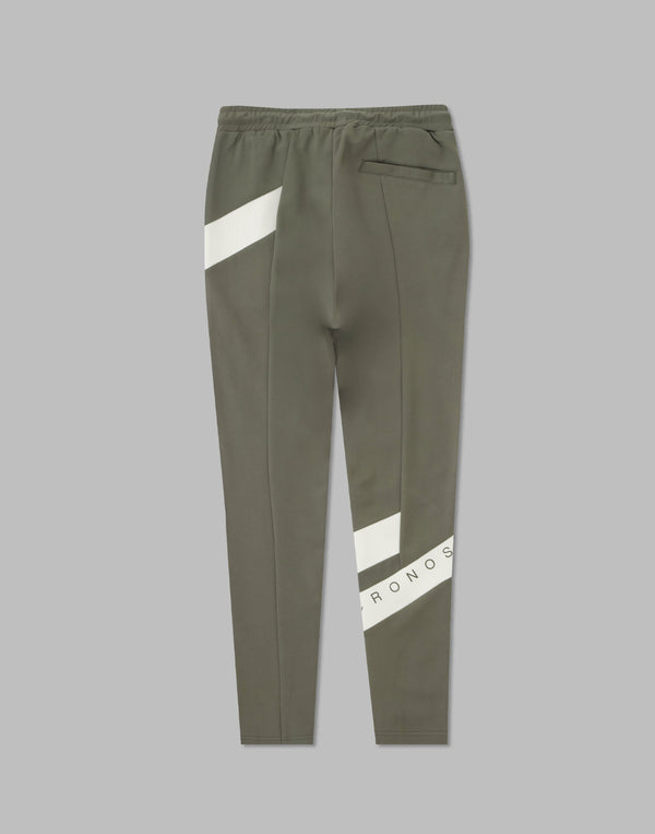 CRONOS DIAGONAl STRIPE LONGPANTS