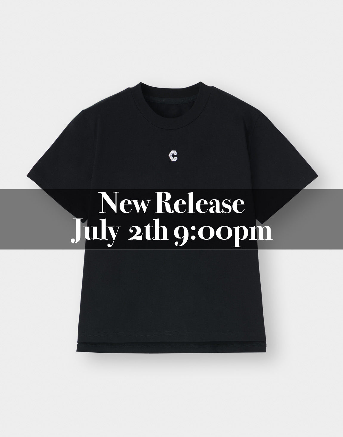 CRONOS WOMEN Active Cotton T-SHIRT【BLACK】 – クロノス