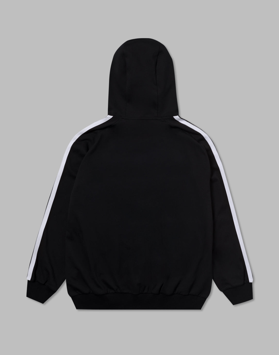 CRONOS DOUBLE STRIPES HOODIE【BLACK×WHITE】 – クロノス CRONOS Official Store