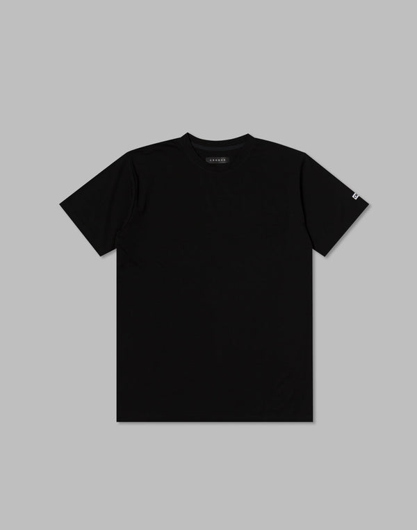 CRONOS 2PACK REGULAR CREW NECK T-SHIRT【BLACK×WHITE】