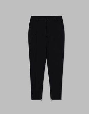 CRONOS BLACK STRETCH PANTS [BLACK×BLACK]