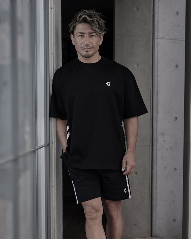 CRONOS ROOM 2 LINE SHORTS【NAVY】 - クロノス CRONOS Official Store
