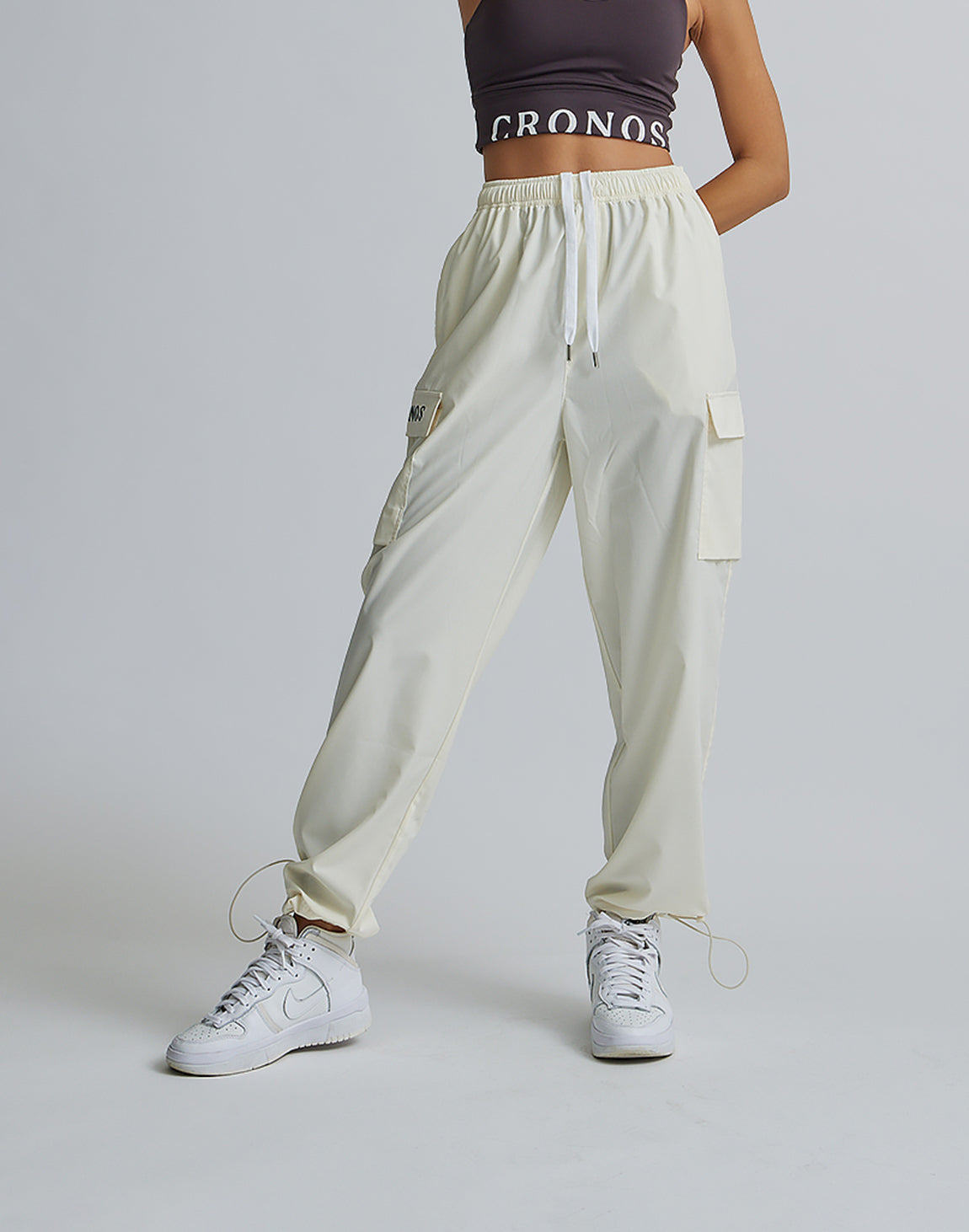 CRONOS WOMEN ORIGINAL WAIST SWEAT PANTS – クロノス CRONOS Official