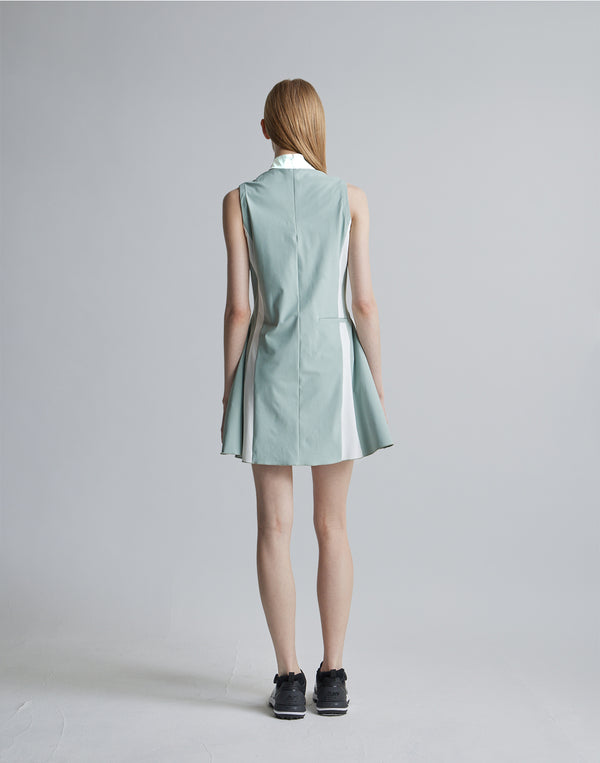 CRONOS BLACK LINE 洋裝【M.GREEN】