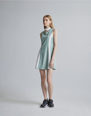 CRONOS BLACK LINE 洋裝【M.GREEN】