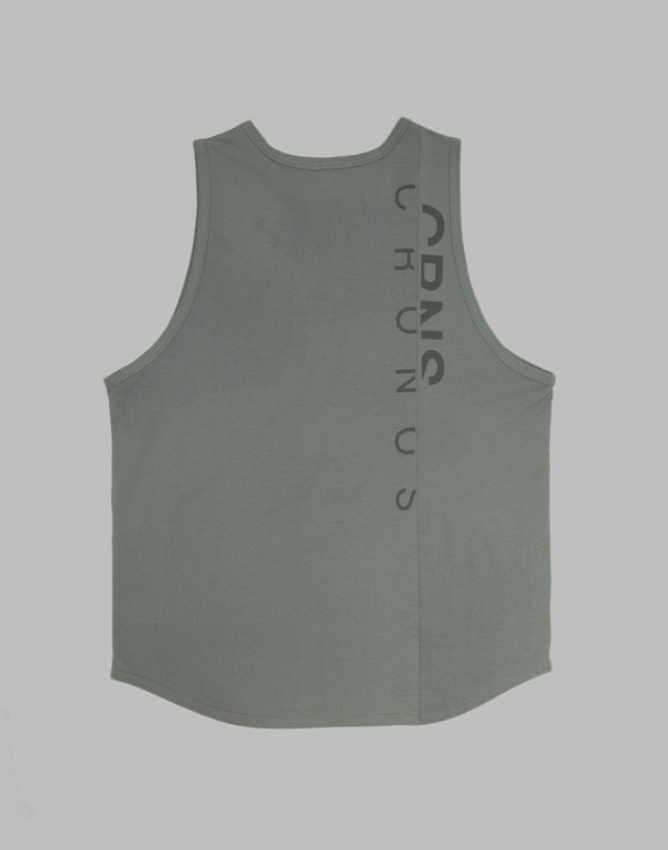 CRONOS CRNS 後LOGO背心 [灰色]