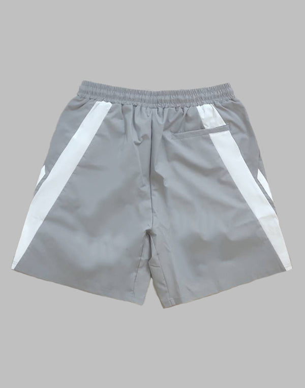 CRONOS COOL TOUCH 2LINE SHORTS [GRAY]