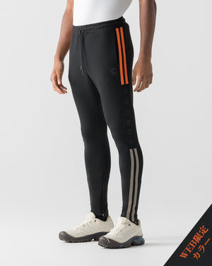 CRONOS RE-LINE SKINNY PANTS【BLACK×ORANGE】