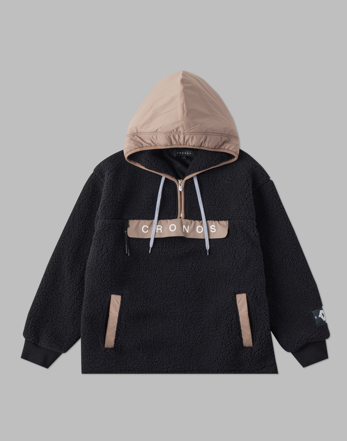CRONOS WOMEN MOUTON HOODIE – クロノス CRONOS Official Store