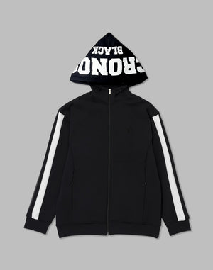 CRONOS BLACK zip 美食家 [黑色]