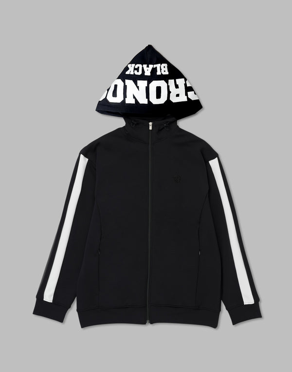 CRONOS BLACK zip 美食家 [黑色]