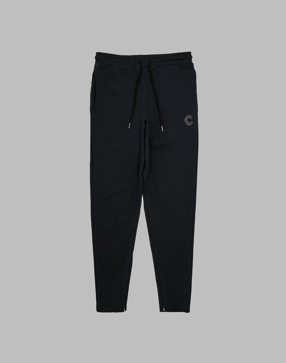 CRONOS SIDE STRIPE LONGPANTS【BLACK】