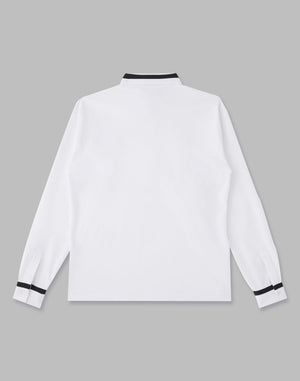 CRONOS BLACK STRETCH POLO
