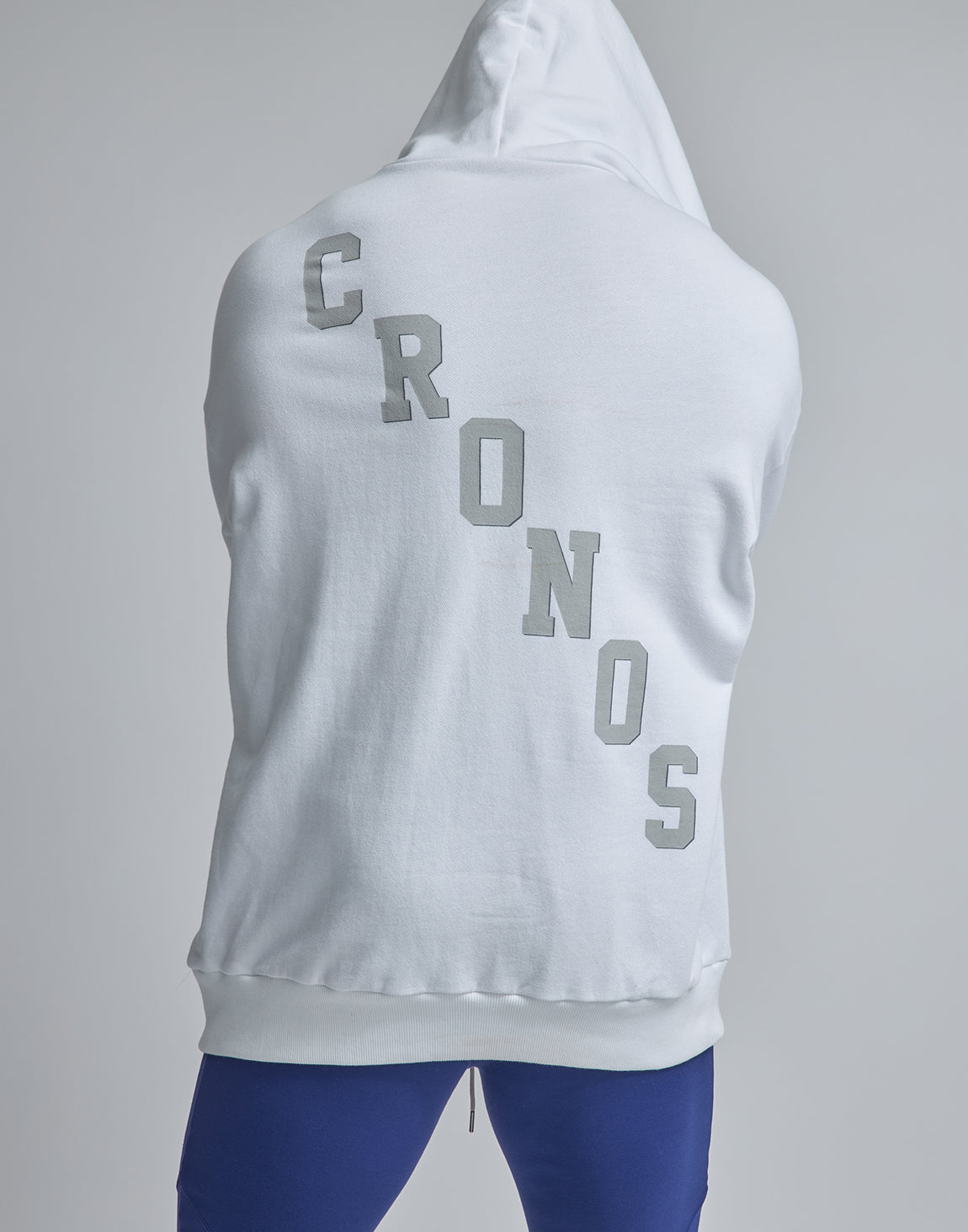 CRONOS BACK LOGO HOODIE – クロノス CRONOS Official Store