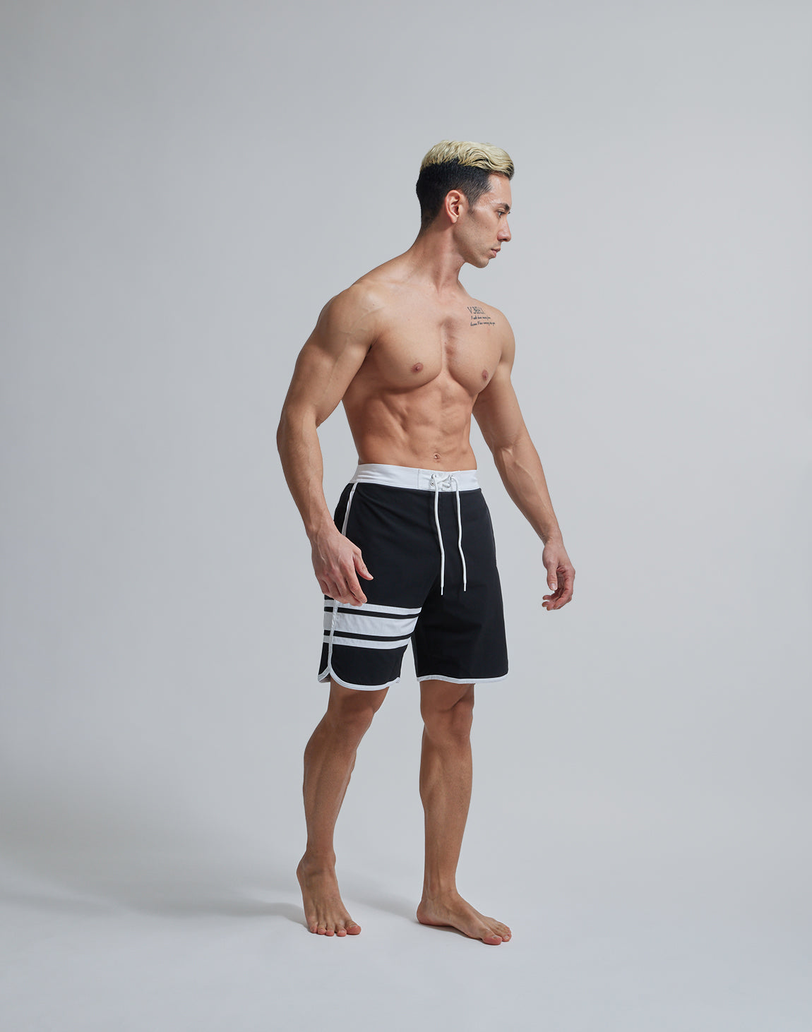 サーフパンツ CRONOS TRI SHORTS【RED×WHITE】 - スポーツ用