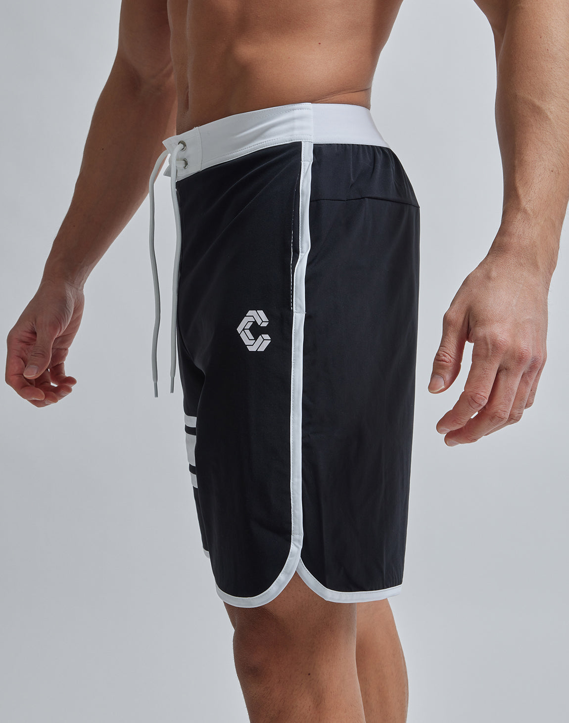 CRONOS 2LINE STAGE SHORTS【WHITE】 – クロノス CRONOS Official Store