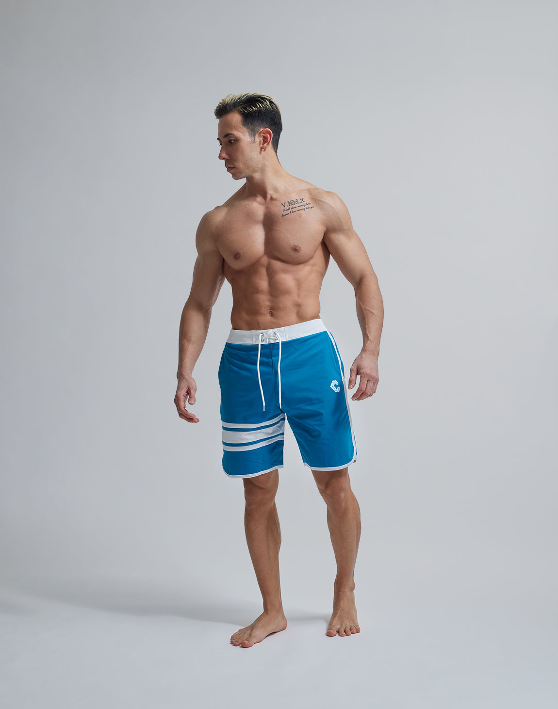 CRONOS 2LINE BOARD SHORTS – クロノス CRONOS Official Store