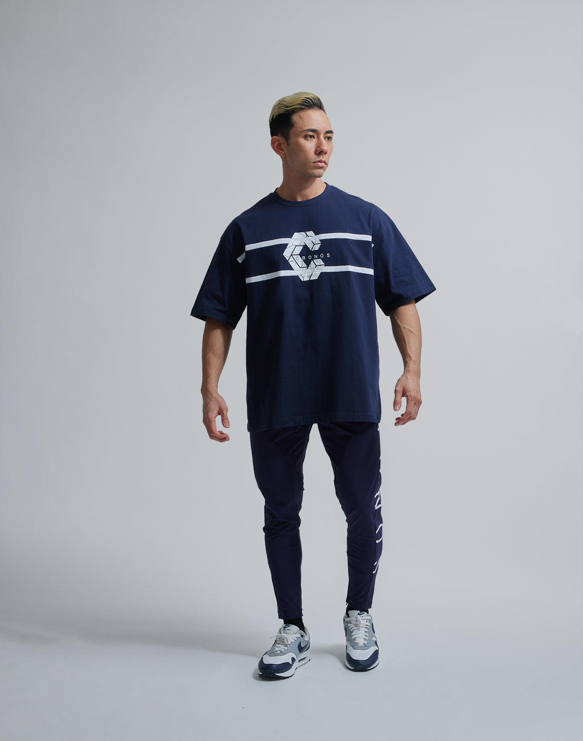 CRONOS SIGNATURE LOGO OVERSIZE T-SHIRTS – クロノス CRONOS Official 