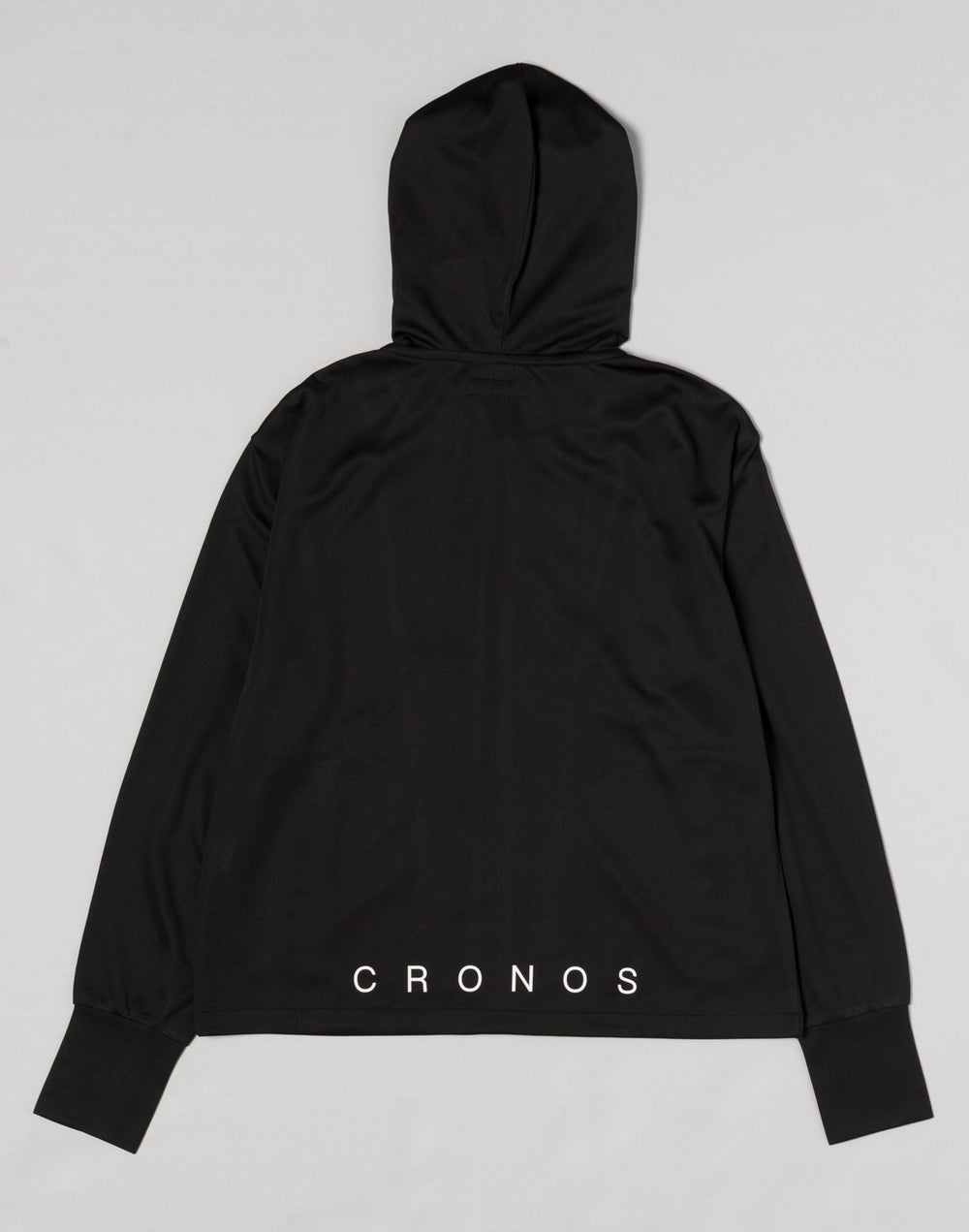 CRONOS WOMEN OUTDOOR UV CUT HOODIE【BLACK】