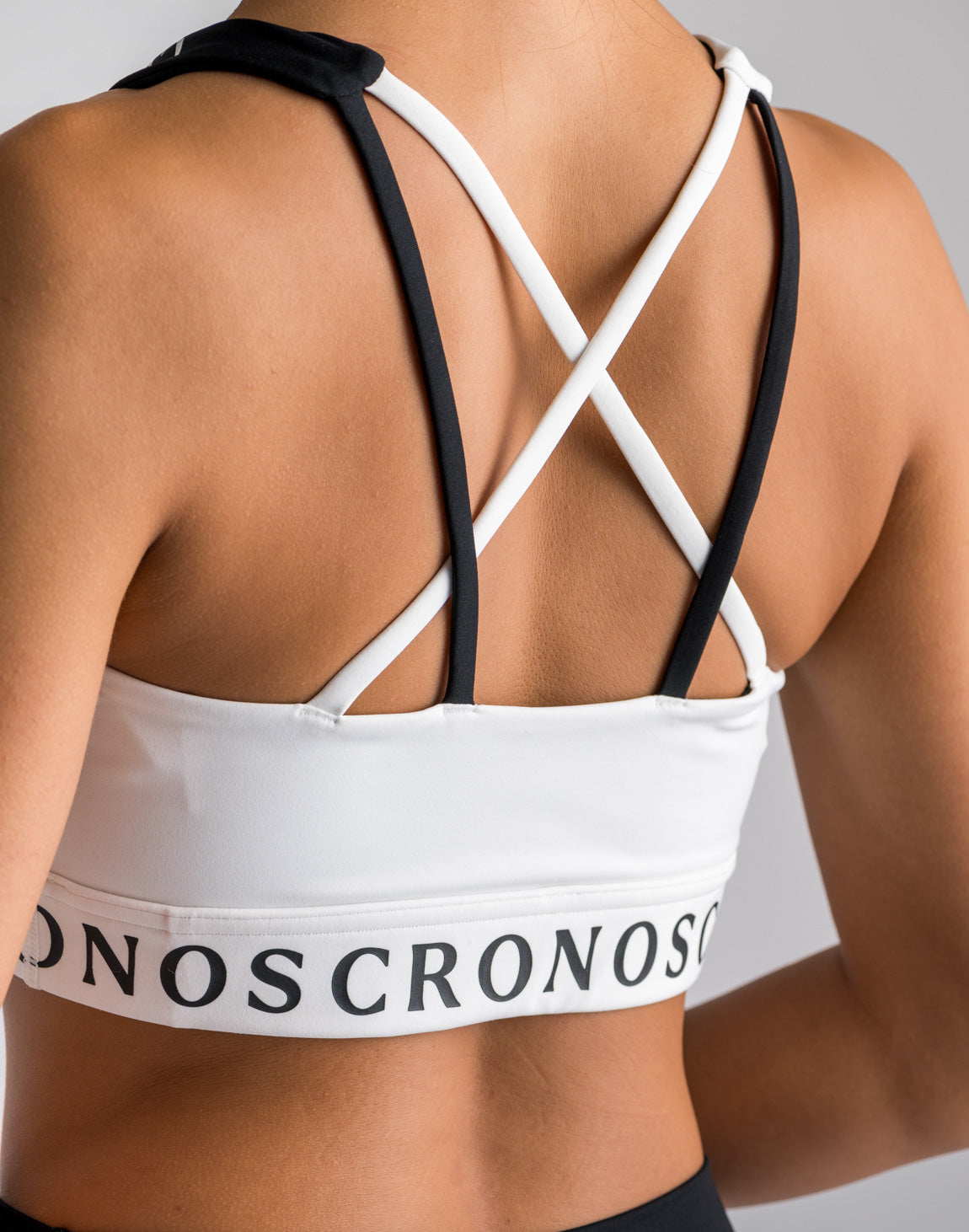 CRONOS WOMEN SWITCHED LOGO BRA【BROWN】 – クロノス CRONOS CRONOS WOMEN SWITCHED LOGO BRA【BROWN】 – クロノス CRONOS